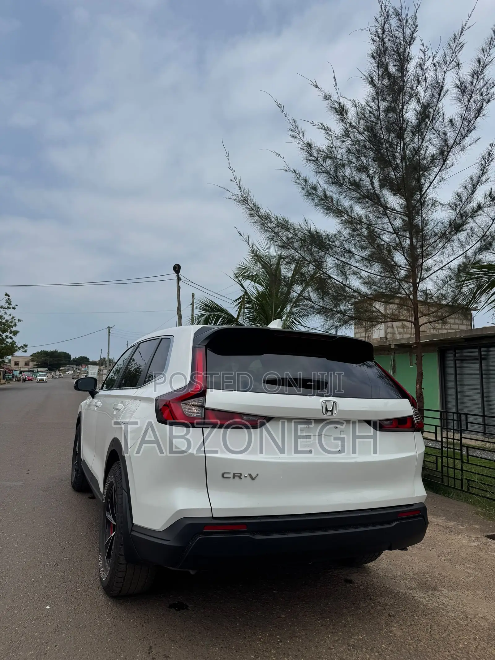 Honda CR-V LX AWD 2025 White