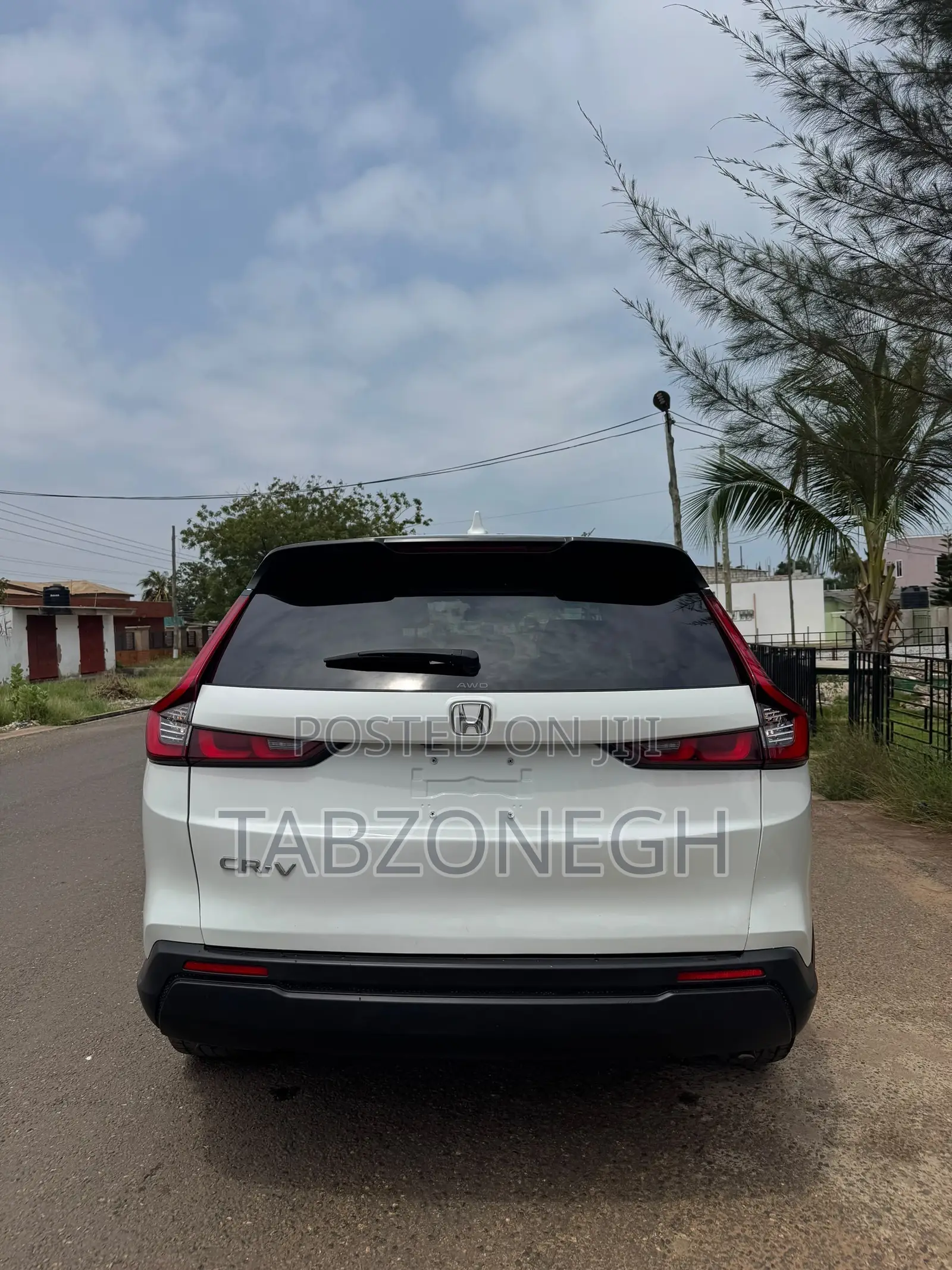 Honda CR-V LX AWD 2025 White