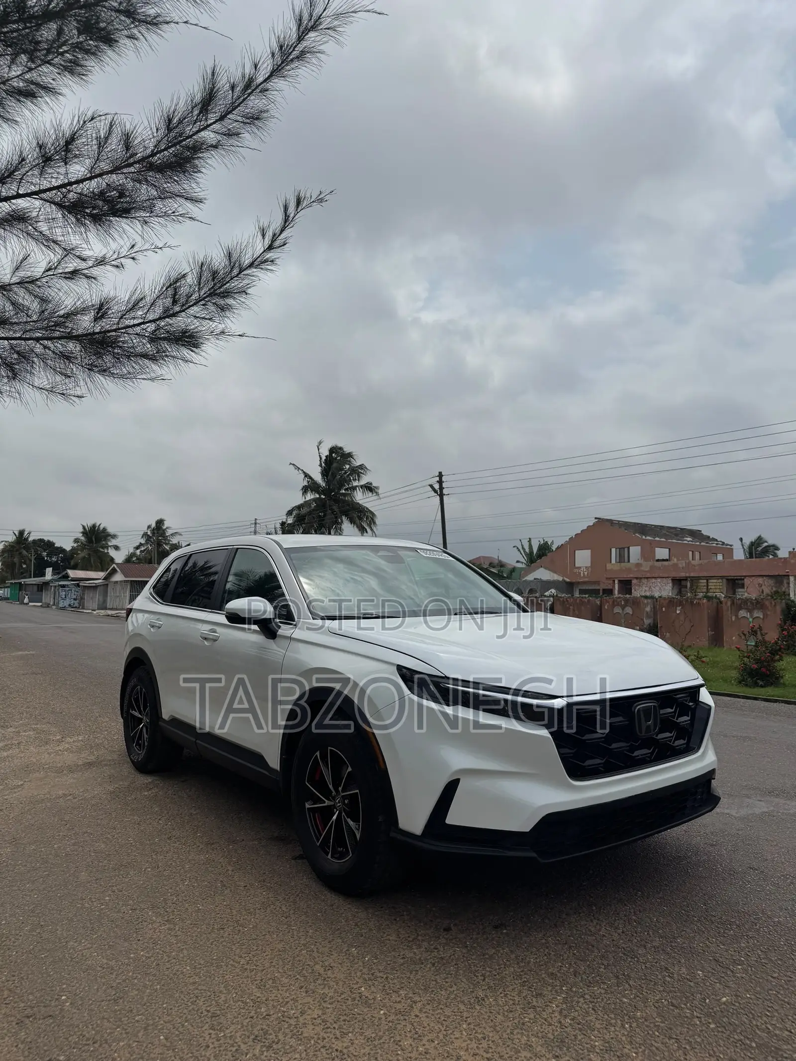 Honda CR-V LX AWD 2025 White