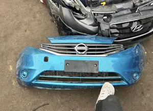 Nissan Versa Note 2015 Front Bumper