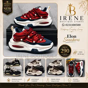 Elon Best Quality Sneakers.