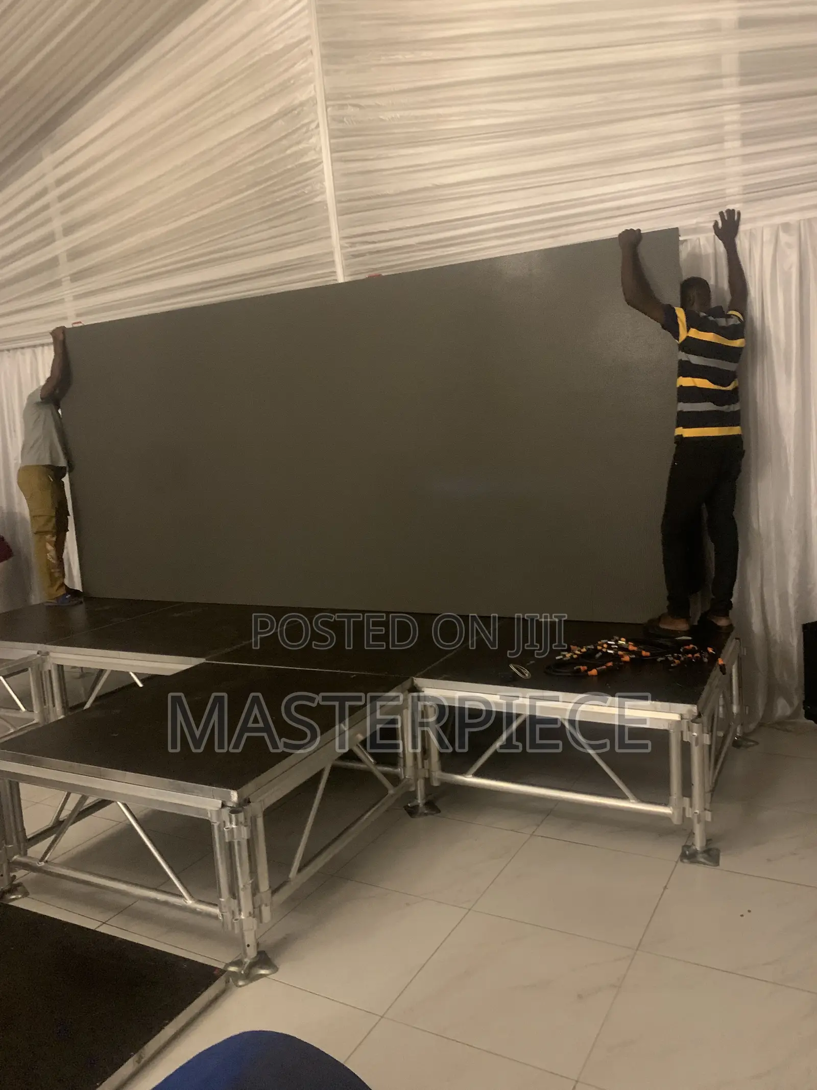 Professional Giant LED Screen Rentals
