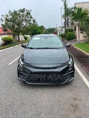 Toyota Corolla 2020 Black