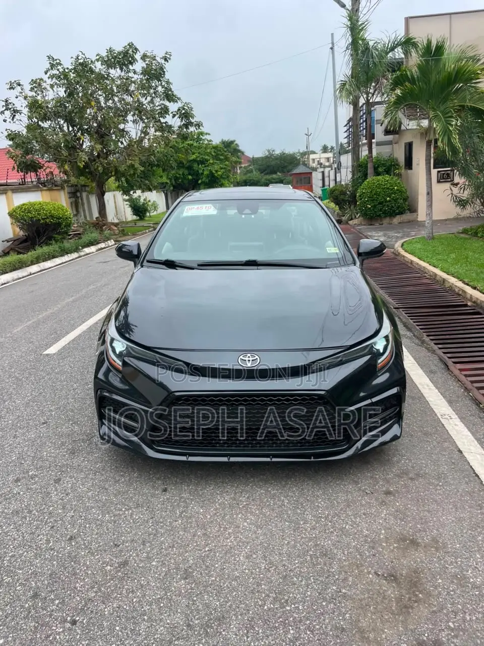 Toyota Corolla 2020 Black