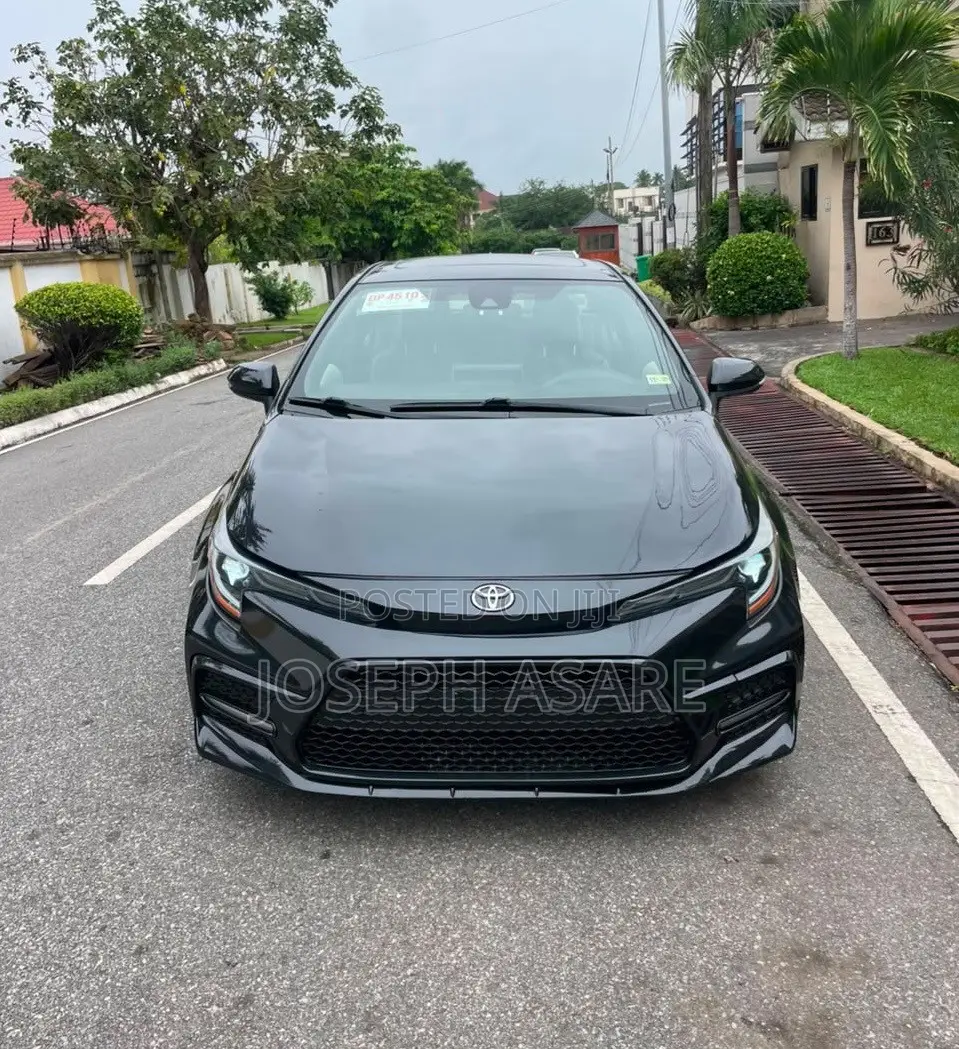 Toyota Corolla 2020 Black