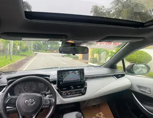 Toyota Corolla 2020 Black