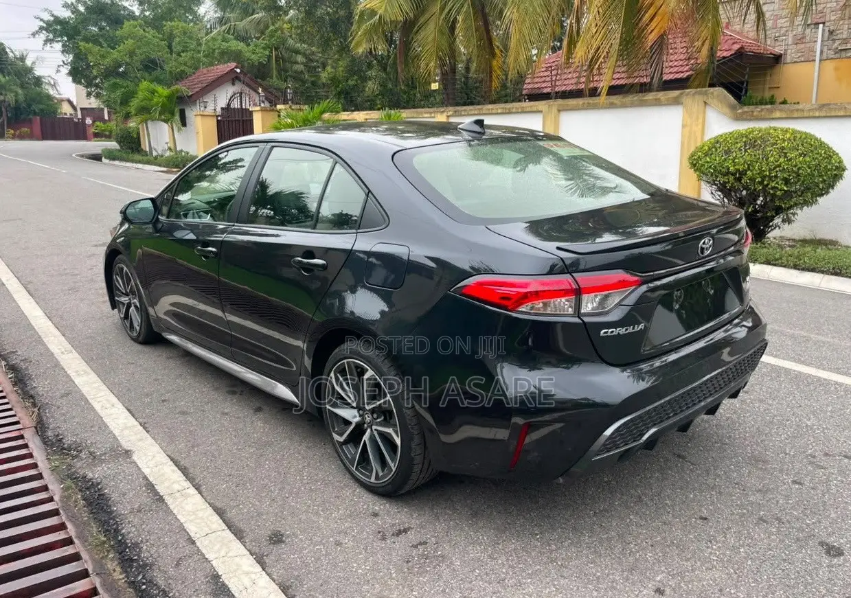 Toyota Corolla 2020 Black