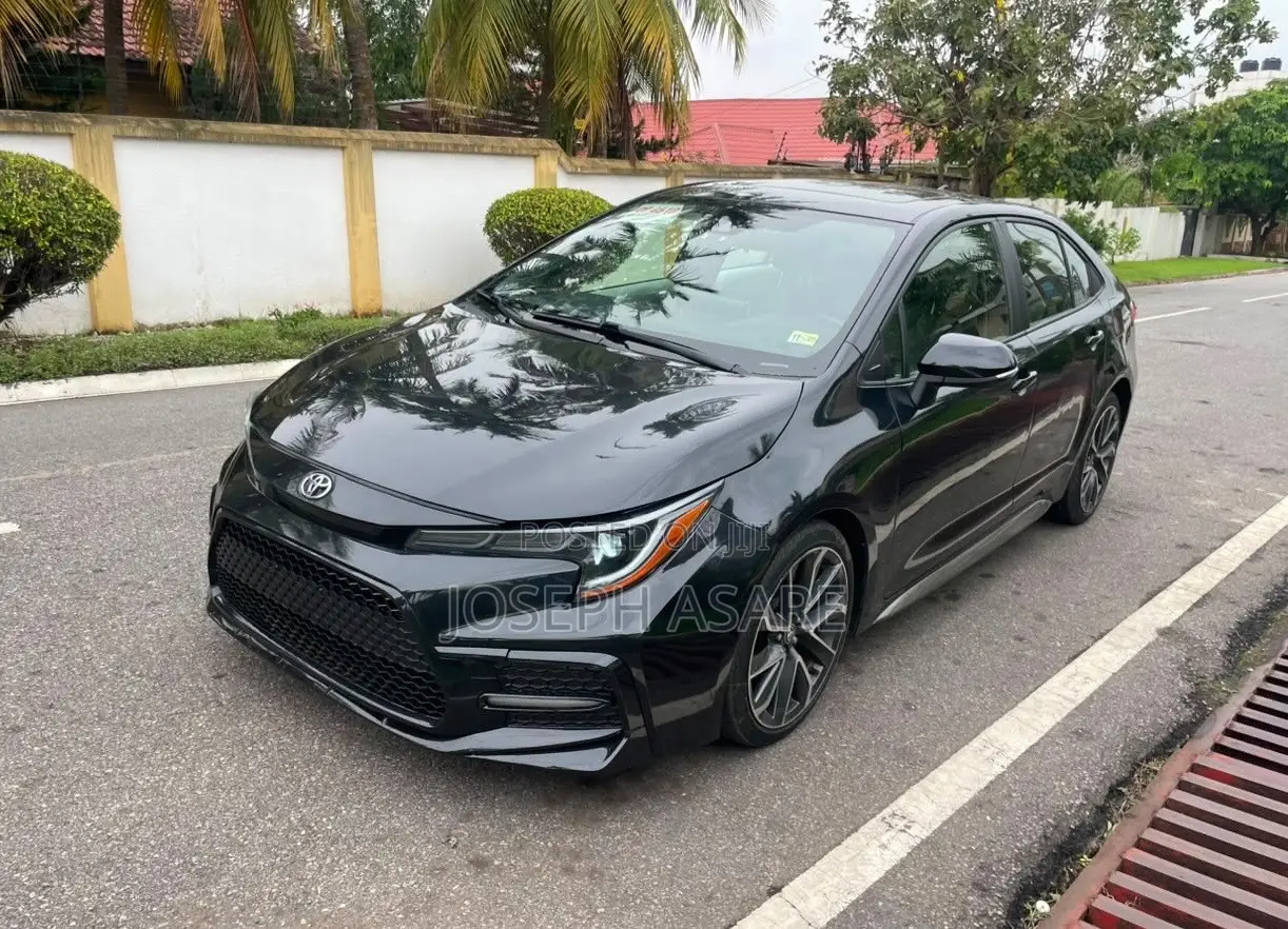 Toyota Corolla 2020 Black