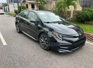 Toyota Corolla 2020 Black