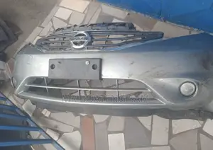 Nissan Versa Note 2015 Front Bumper