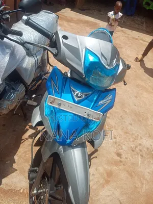 TVS Rockz 125 2025 Gray
