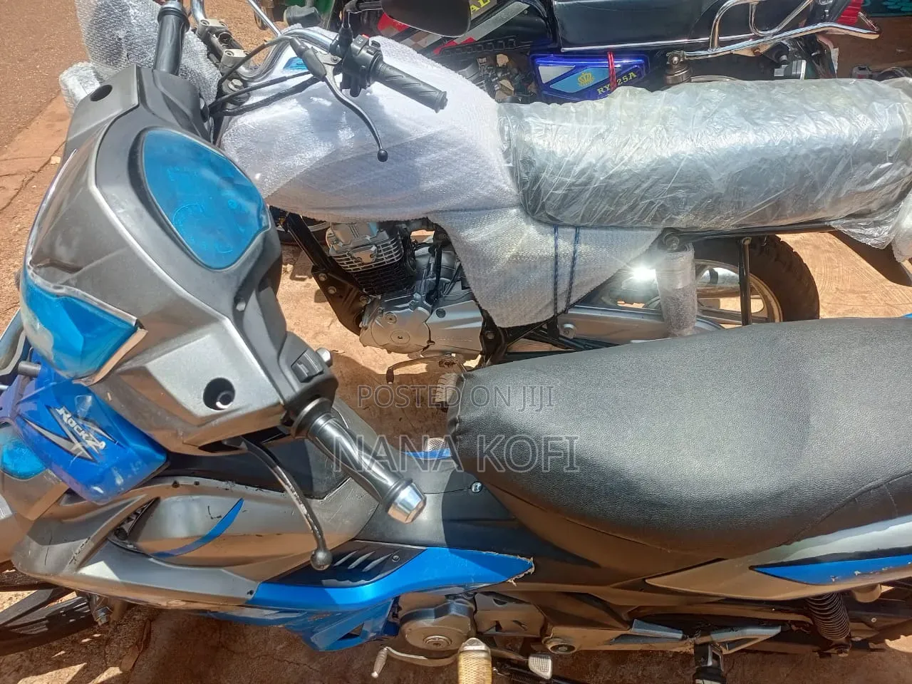 TVS Rockz 125 2025 Gray