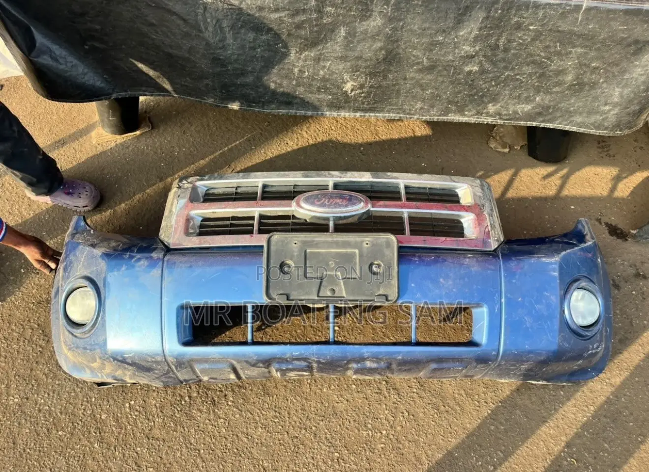 Ford Escape 2008 Front Bumper