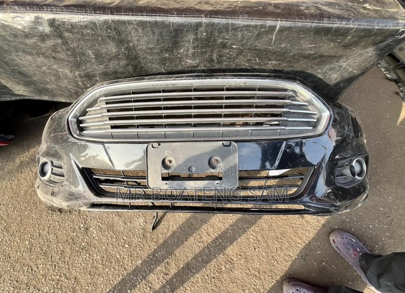 Ford Fusion 2014 Front Bumper