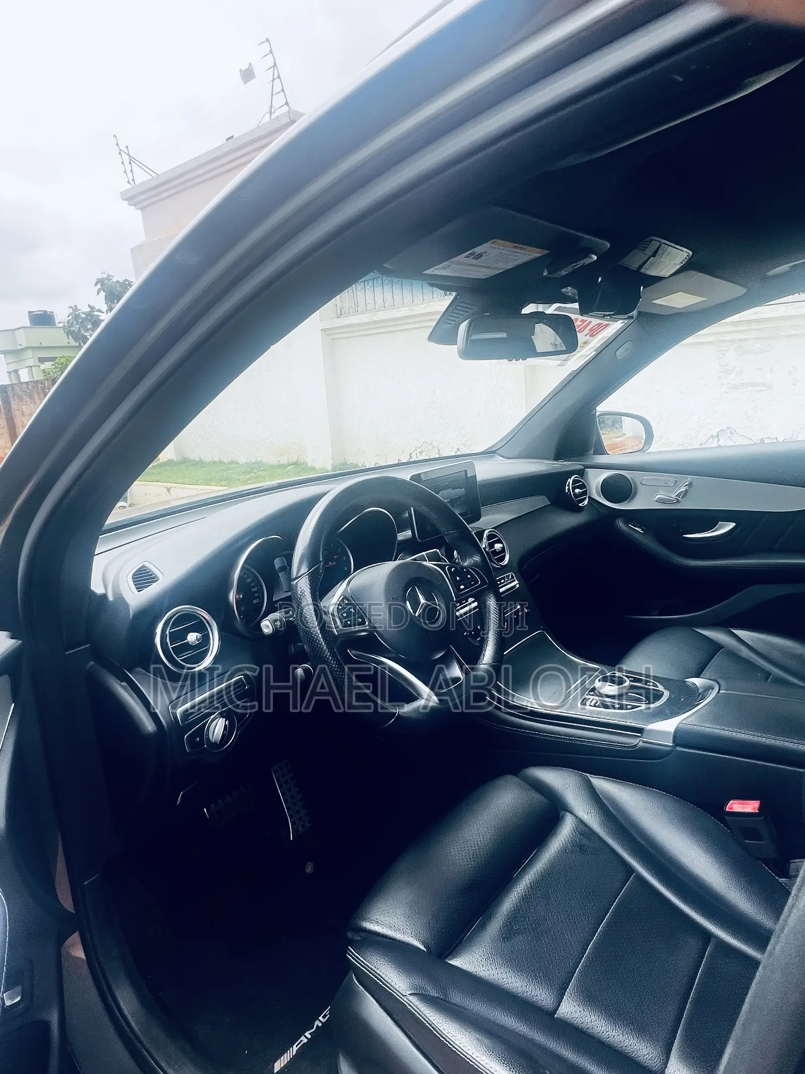 Mercedes-Benz GLC-Class 2019 Gray