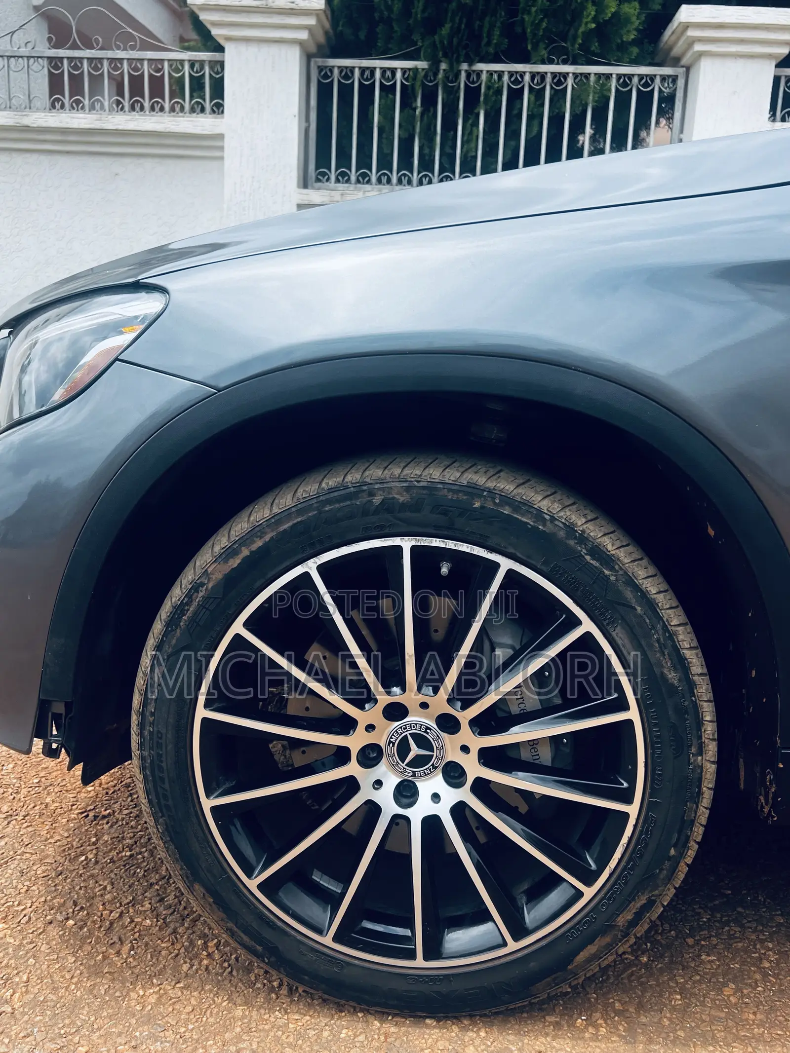 Mercedes-Benz GLC-Class 2019 Gray