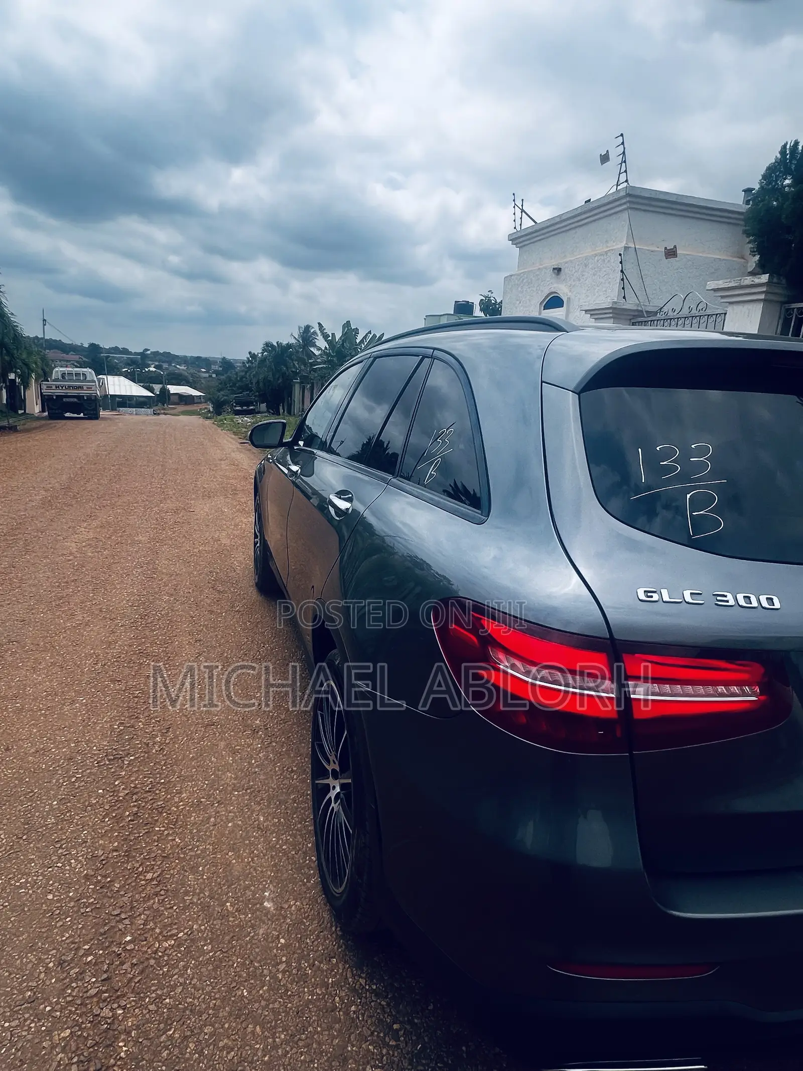 Mercedes-Benz GLC-Class 2019 Gray