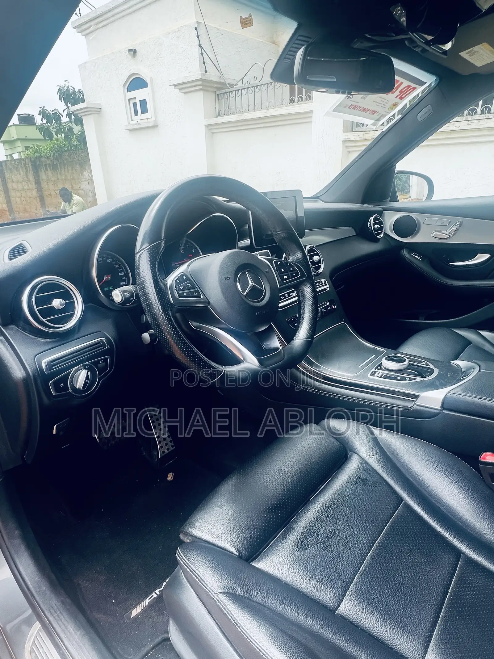 Mercedes-Benz GLC-Class 2019 Gray