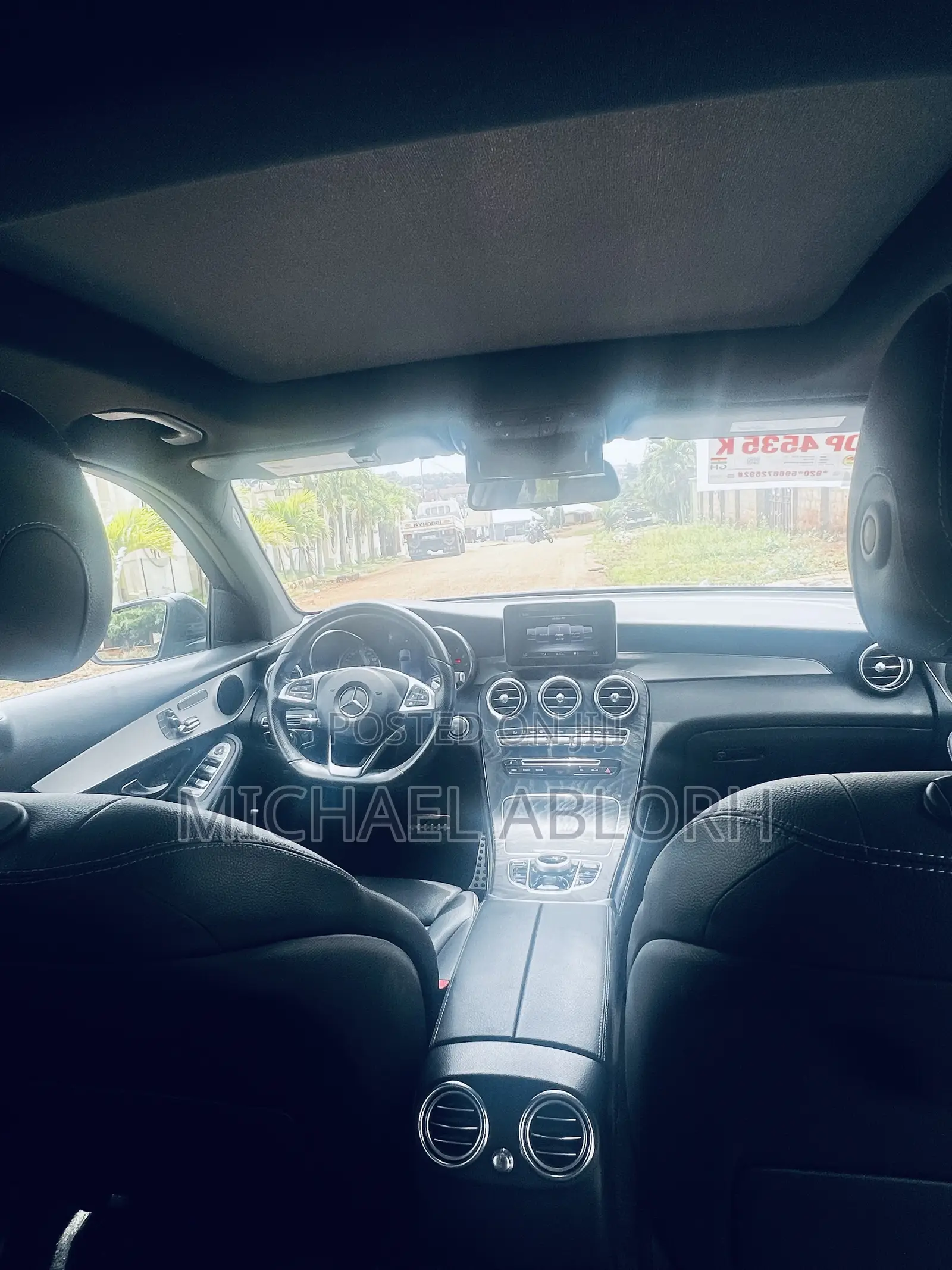 Mercedes-Benz GLC-Class 2019 Gray
