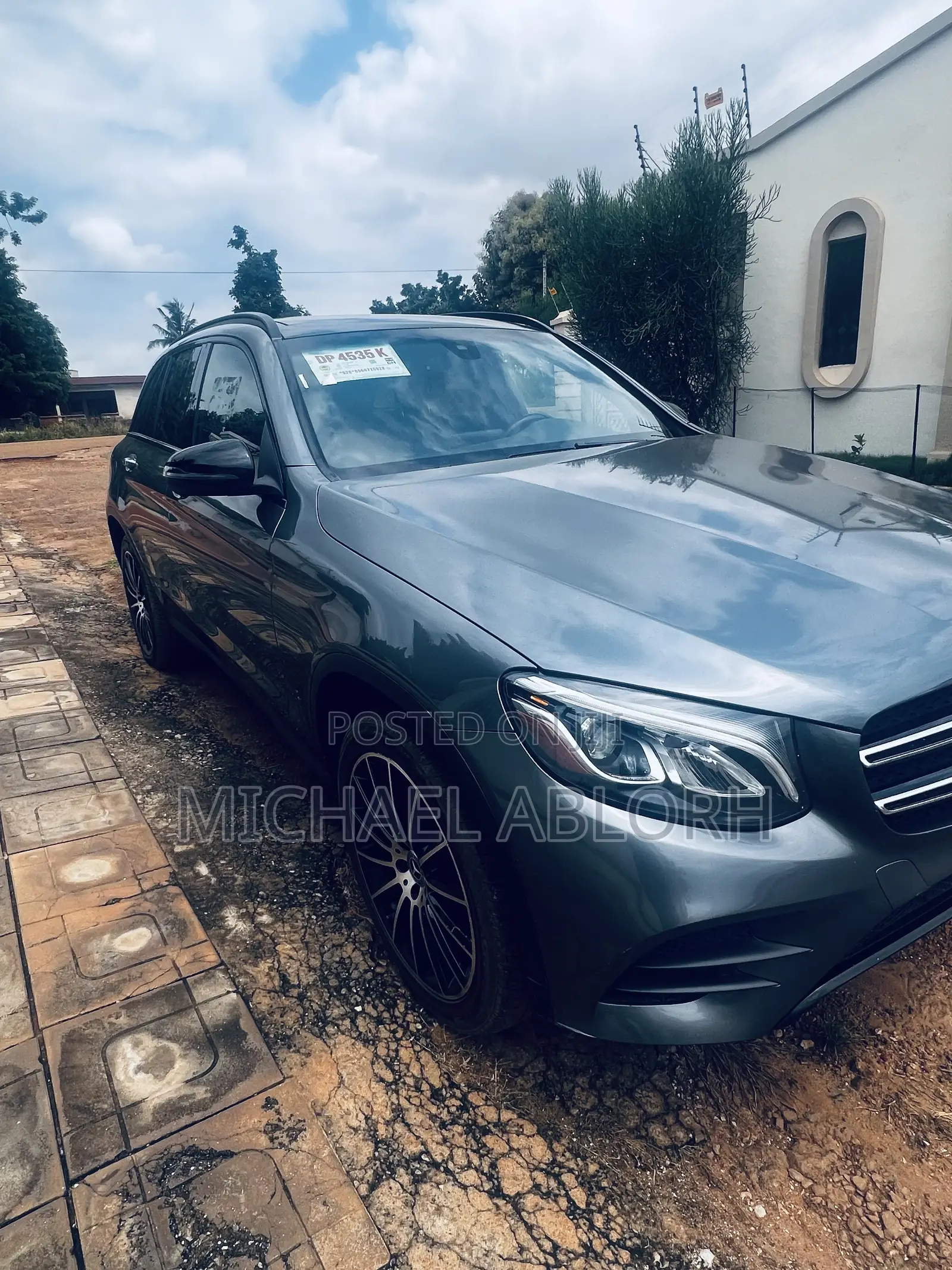 Mercedes-Benz GLC-Class 2019 Gray