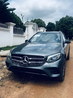 Mercedes-Benz GLC-Class 2019 Gray