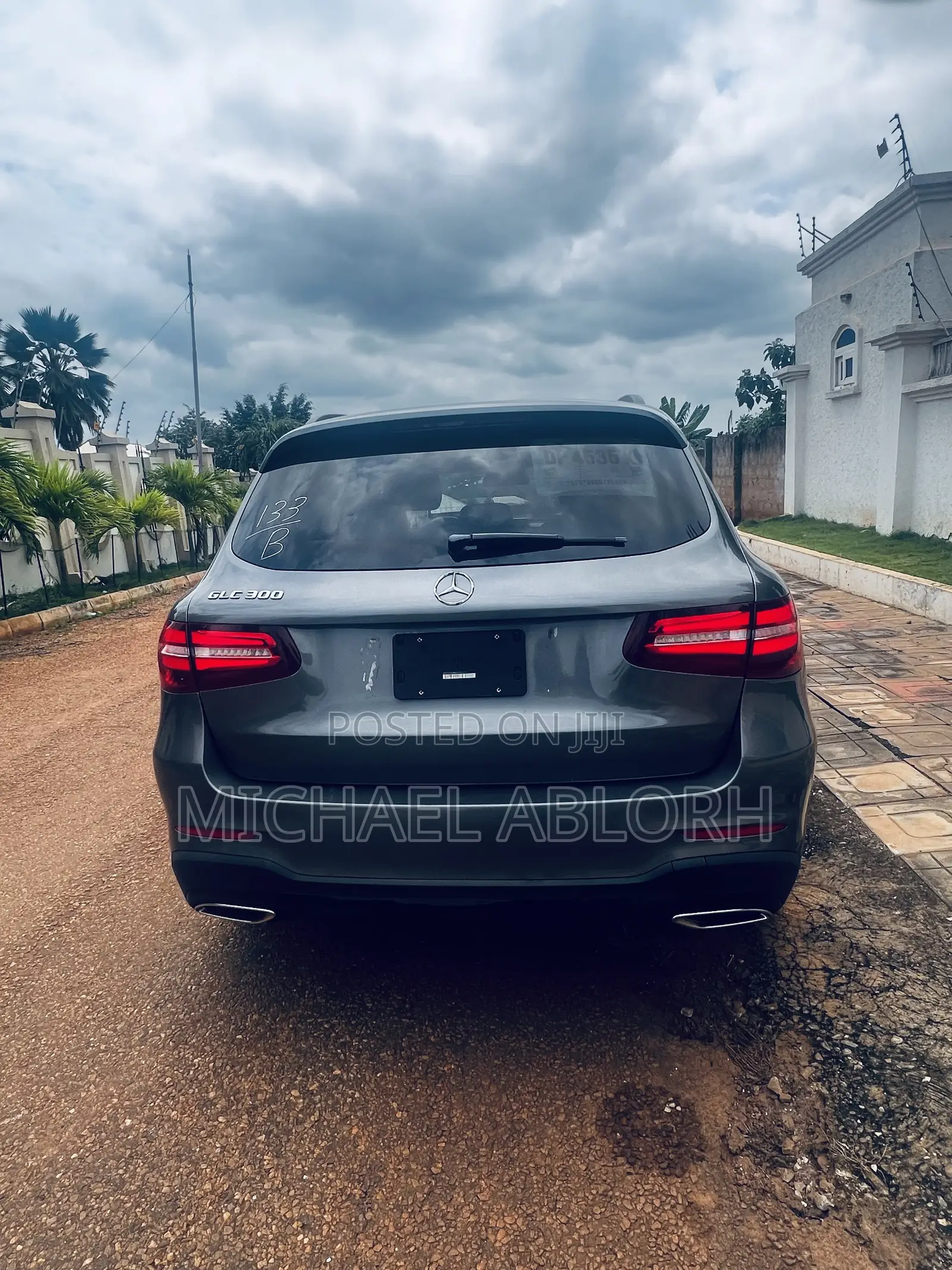 Mercedes-Benz GLC-Class 2019 Gray