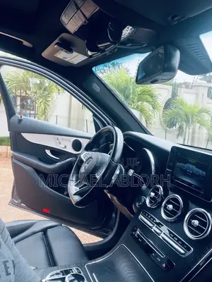 Mercedes-Benz GLC-Class 2019 Gray