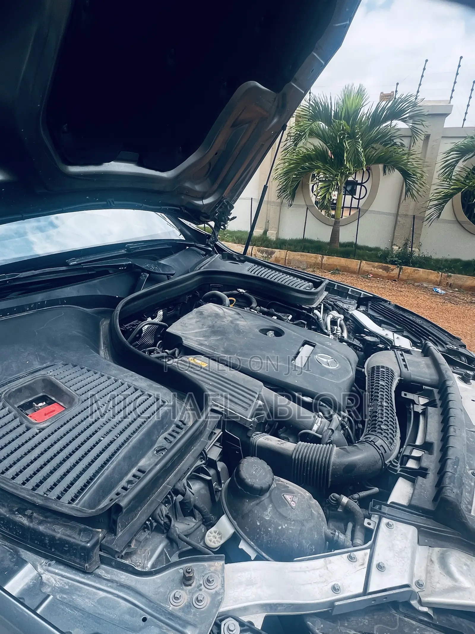 Mercedes-Benz GLC-Class 2019 Gray