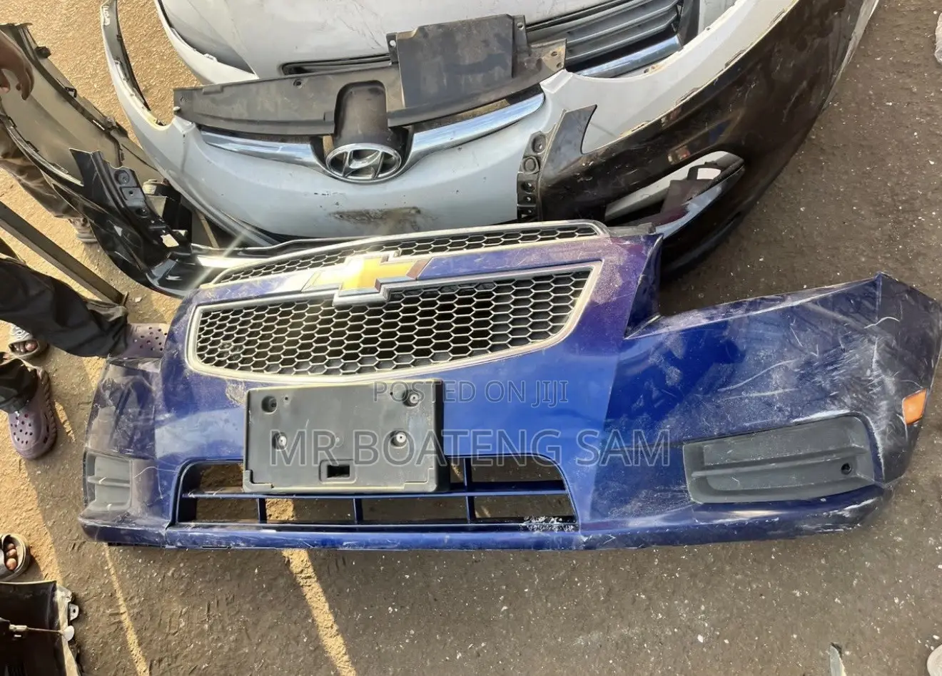 Chevrolet Cruze 2012 Front Bumper