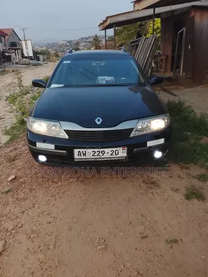 Renault Laguna 1.6 Expression Grandtour 2008 Black