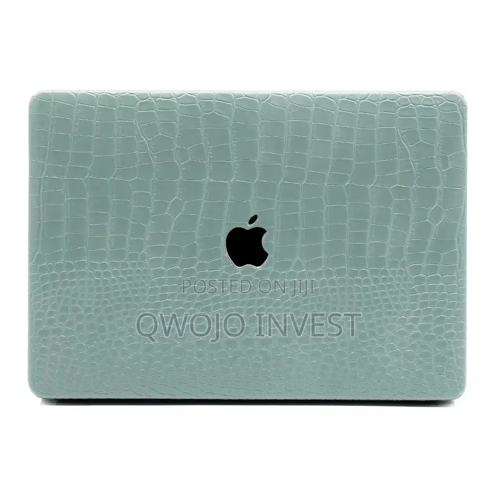 Quality PU Crocodile Leather MacBook Case