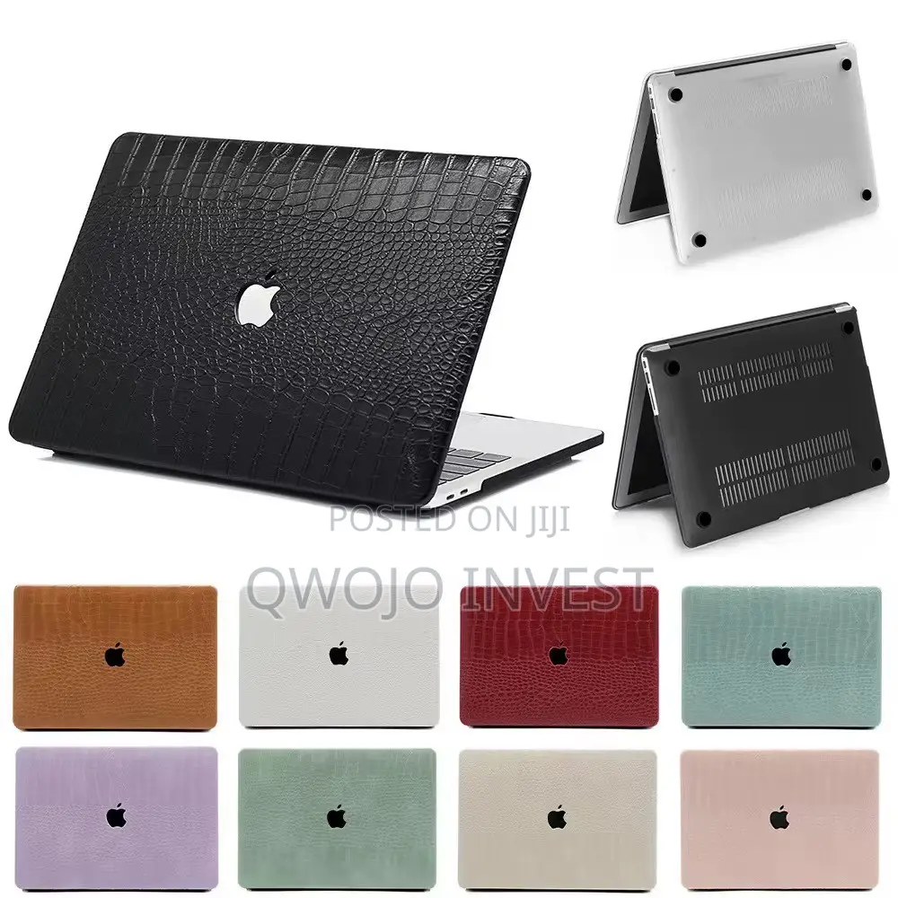 Quality PU Crocodile Leather MacBook Case