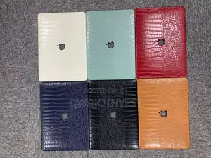Quality PU Crocodile Leather MacBook Case