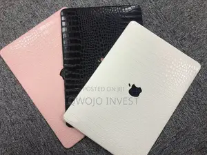 Quality PU Crocodile Leather MacBook Case