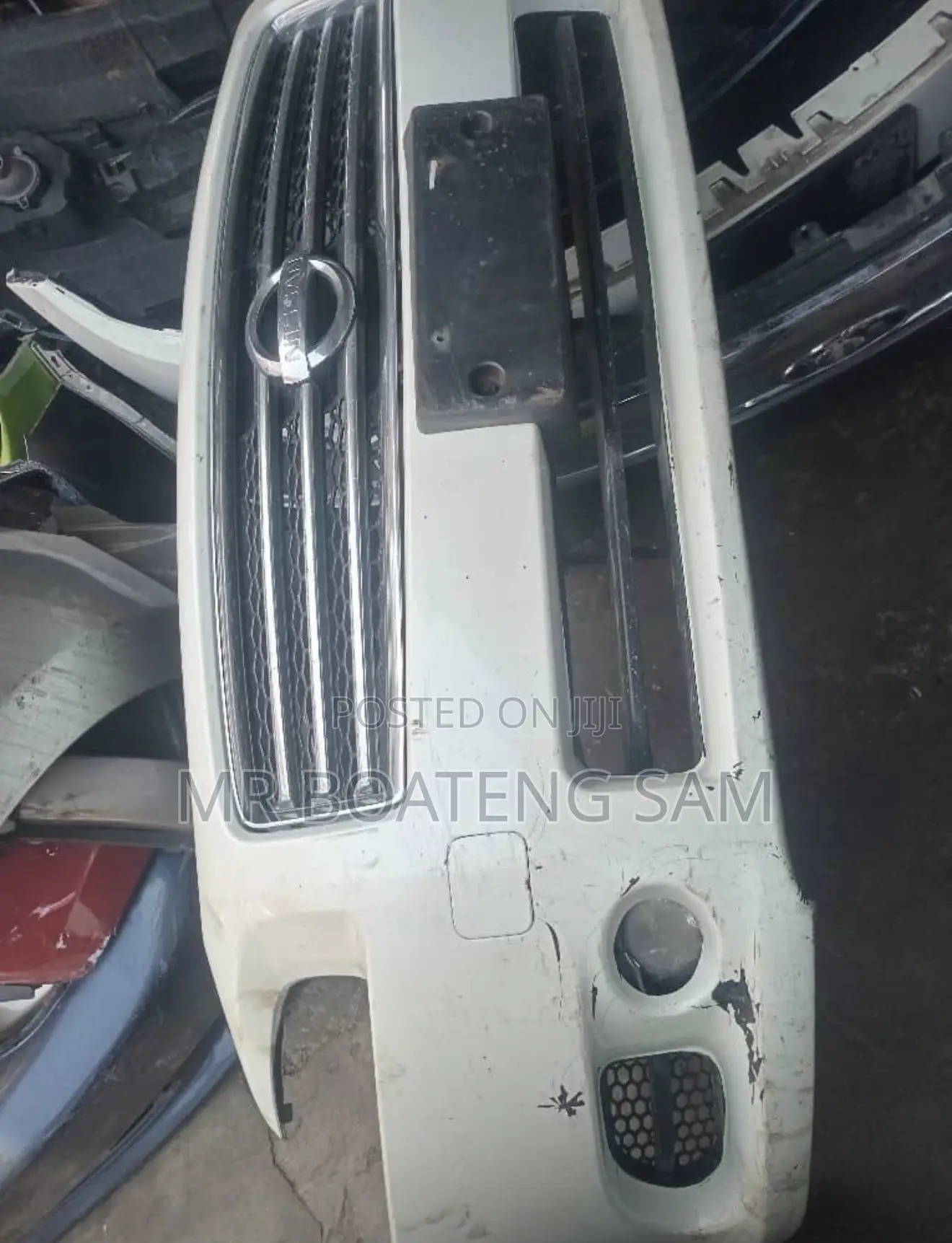 Nissan Maxima 2013 Front Bumper