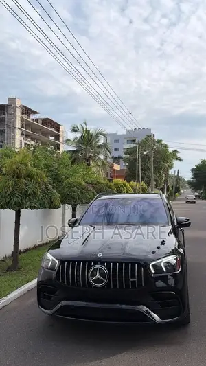 Mercedes-Benz GLE-Class AMG GLE 63 4MATIC 2023 Black