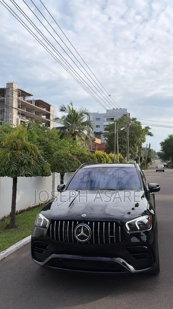 Mercedes-Benz GLE-Class AMG GLE 63 4MATIC 2023 Black