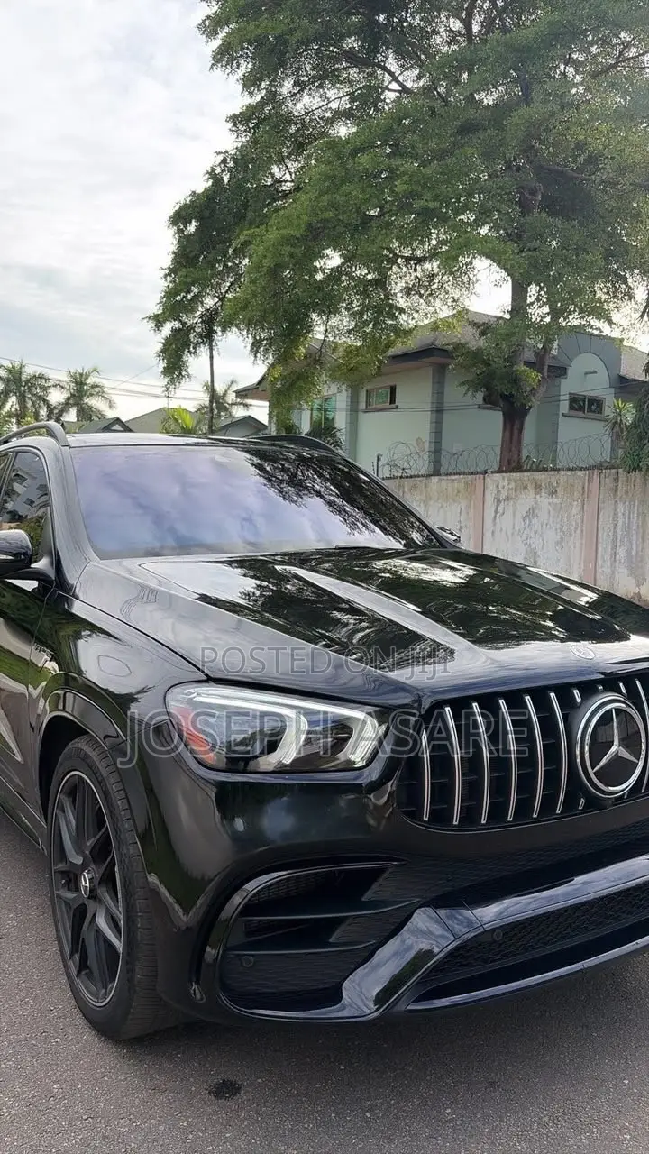 Mercedes-Benz GLE-Class AMG GLE 63 4MATIC 2023 Black
