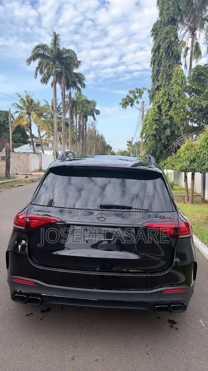 Mercedes-Benz GLE-Class AMG GLE 63 4MATIC 2023 Black