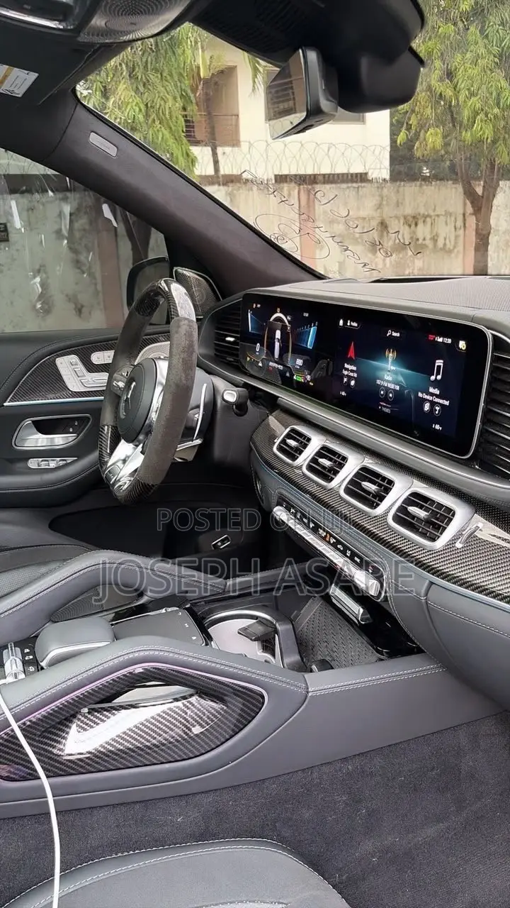 Mercedes-Benz GLE-Class AMG GLE 63 4MATIC 2023 Black