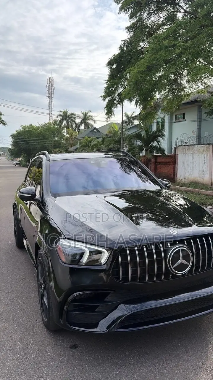 Mercedes-Benz GLE-Class AMG GLE 63 4MATIC 2023 Black