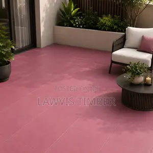 40x40cm Rose Pink Floor Tiles