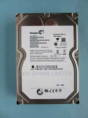 1Seagate Barracuda 7200.12 1TB SATA 3.5" Hard Drive