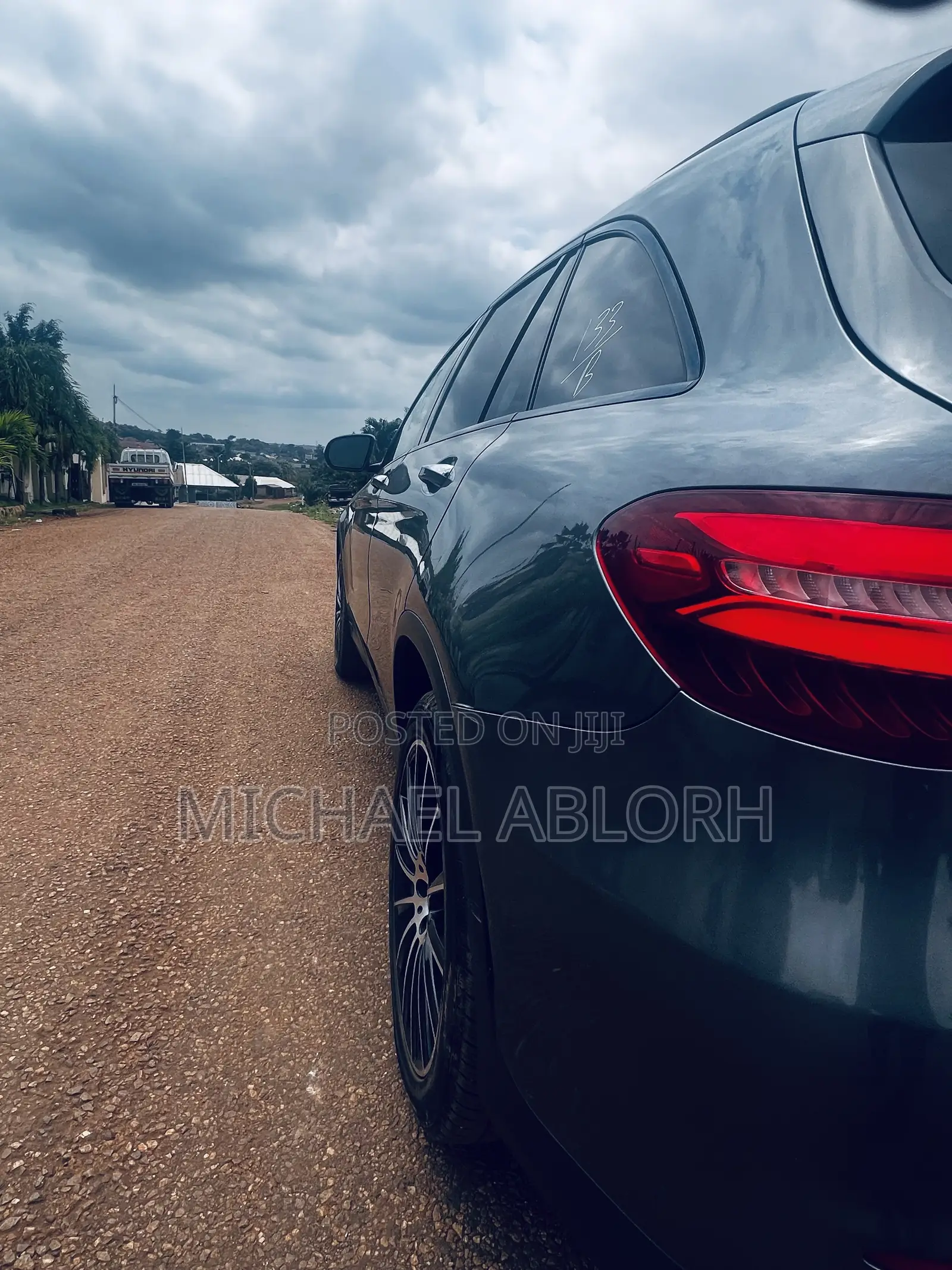 Mercedes-Benz GLC-Class 2019 Gray
