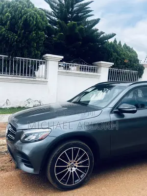 Mercedes-Benz GLC-Class 2019 Gray