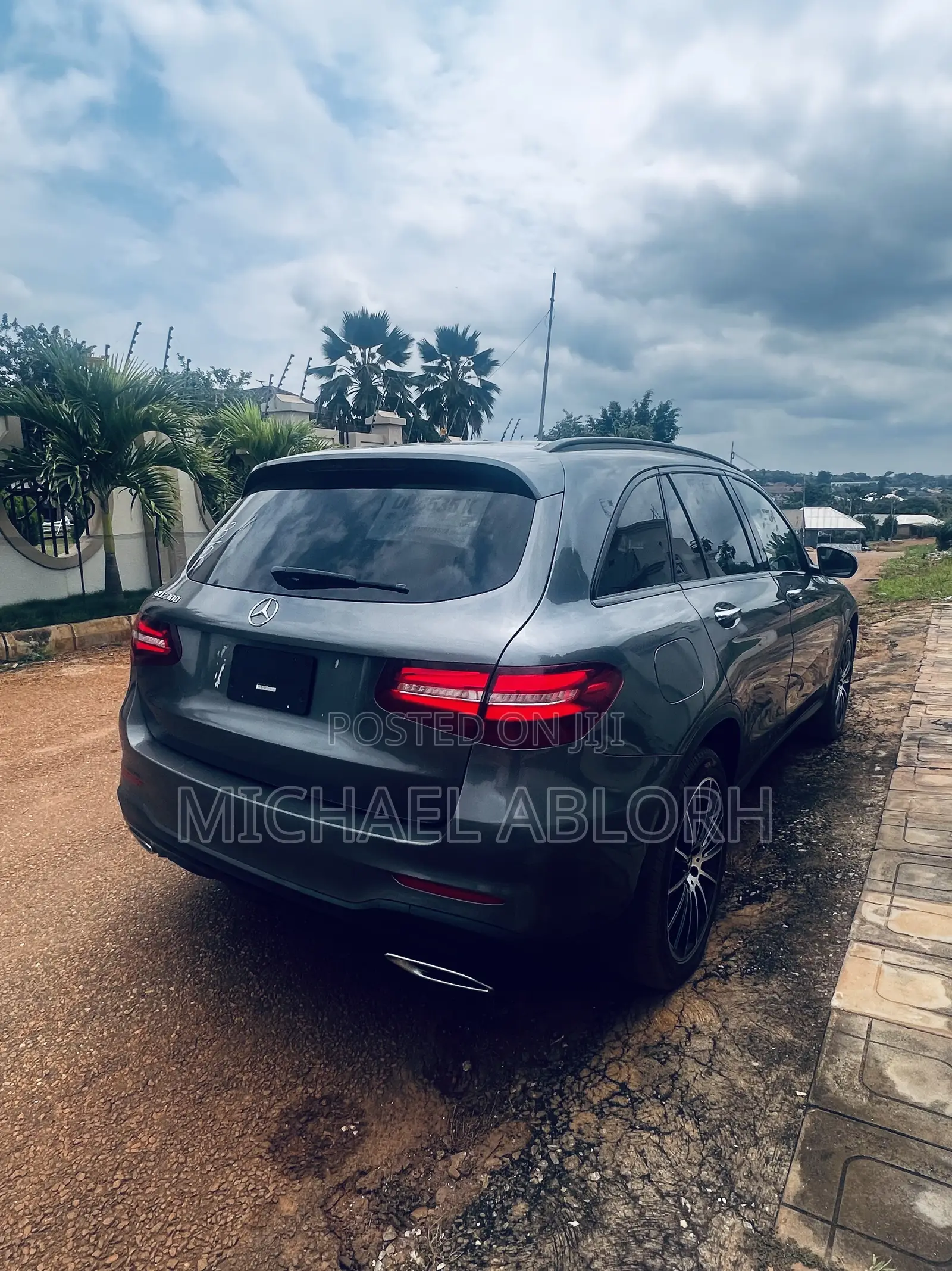 Mercedes-Benz GLC-Class 2019 Gray