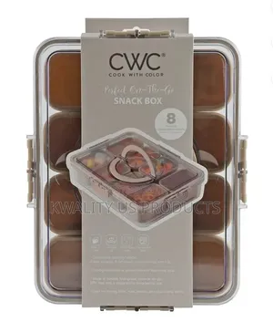 CWC 8-Compartment Snackle Box Set