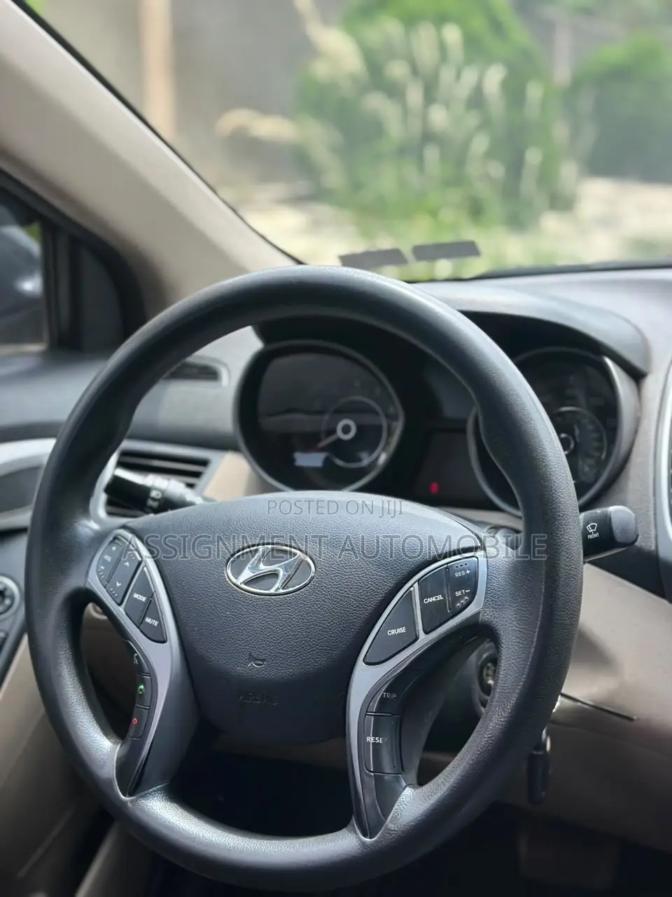 Hyundai Elantra 2016 Black
