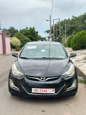 Hyundai Elantra 2016 Black