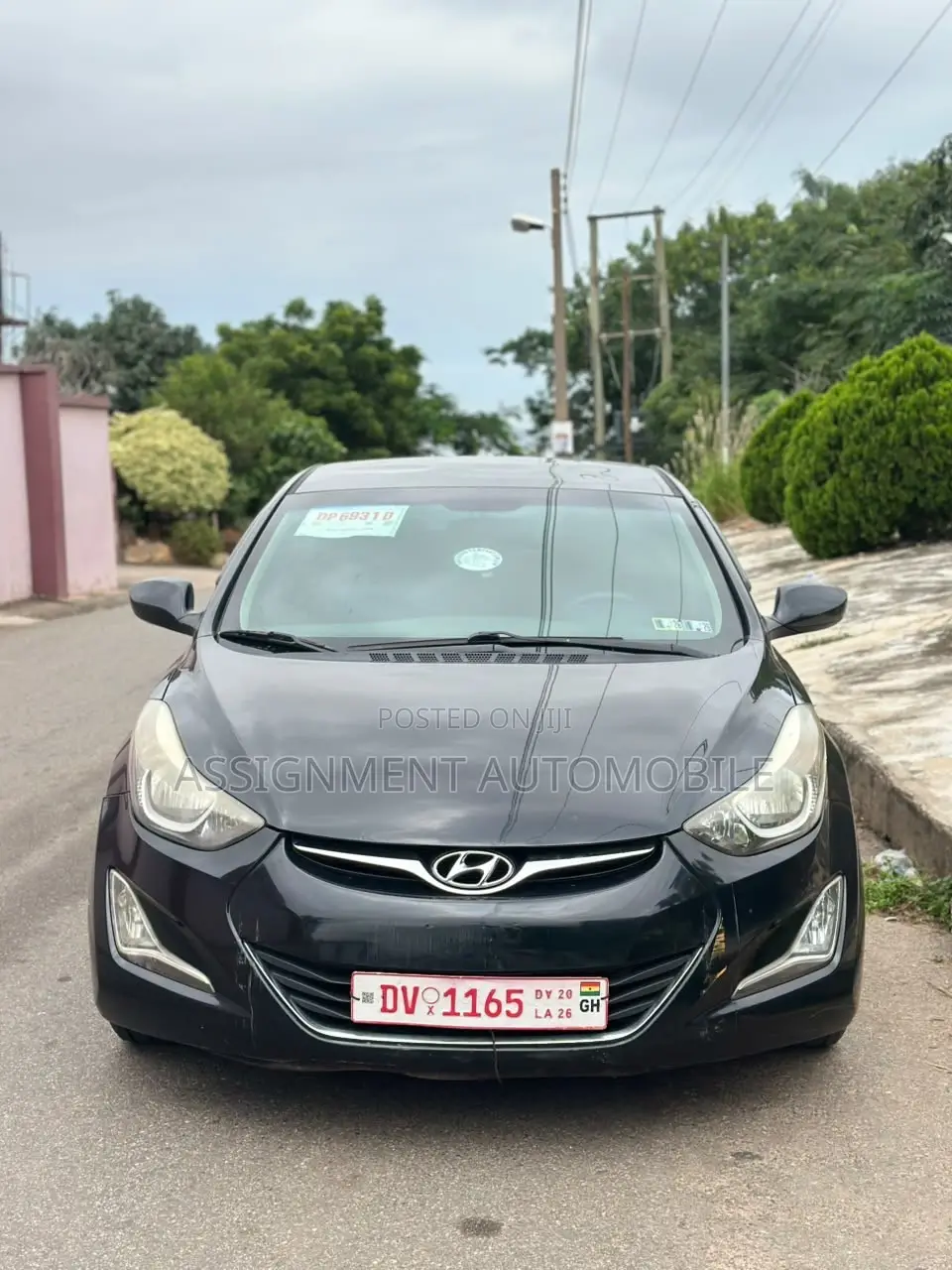 Hyundai Elantra 2016 Black